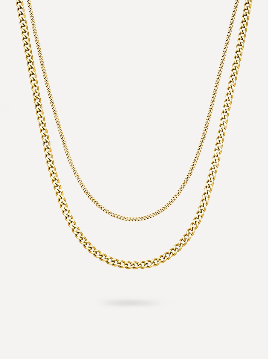 Double trouble chain