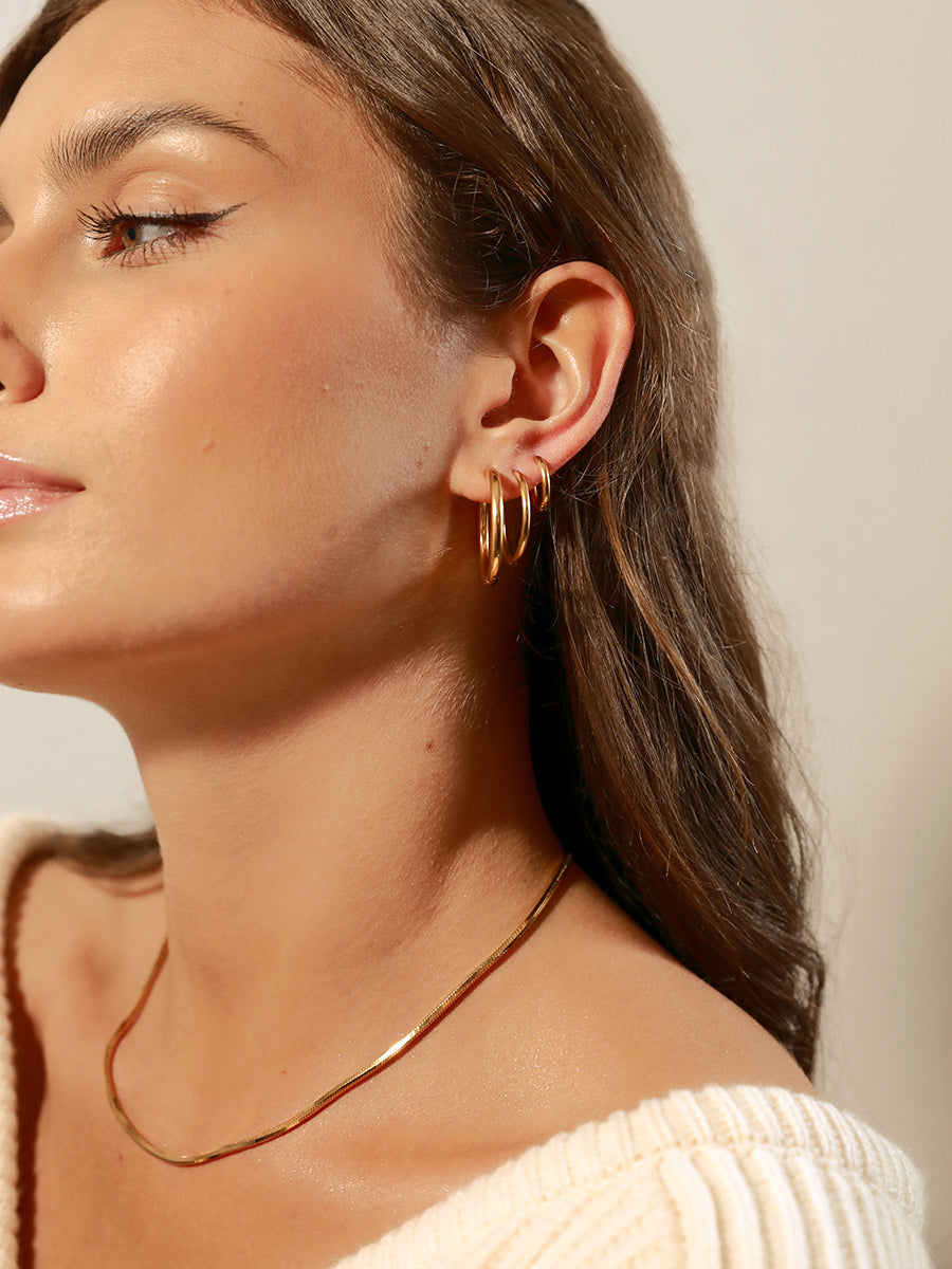 Trio Hoops Set