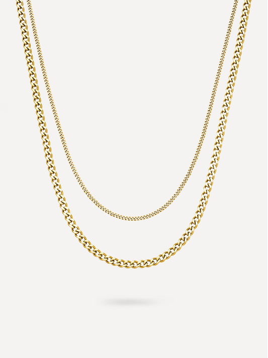 Double trouble chain