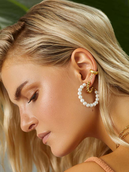 Twirl earrings