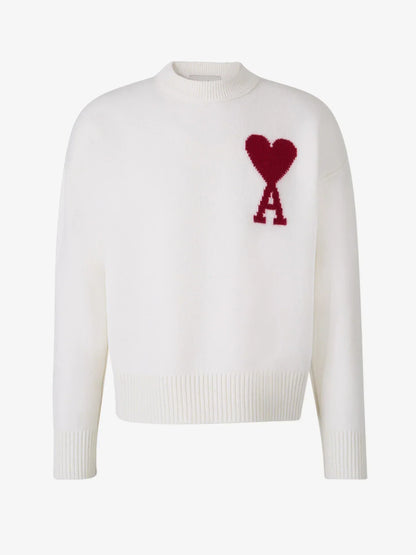 Ami Herz Pullover