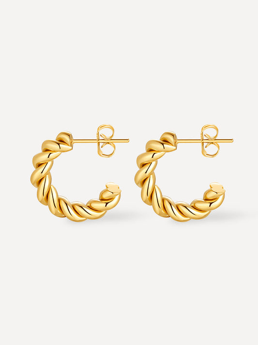 Twirl earrings