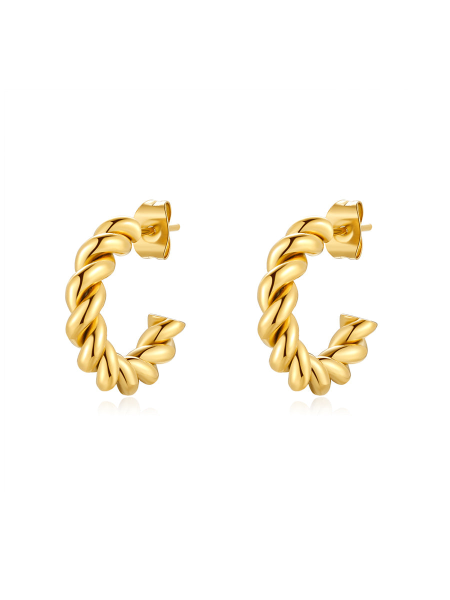 Twirl earrings