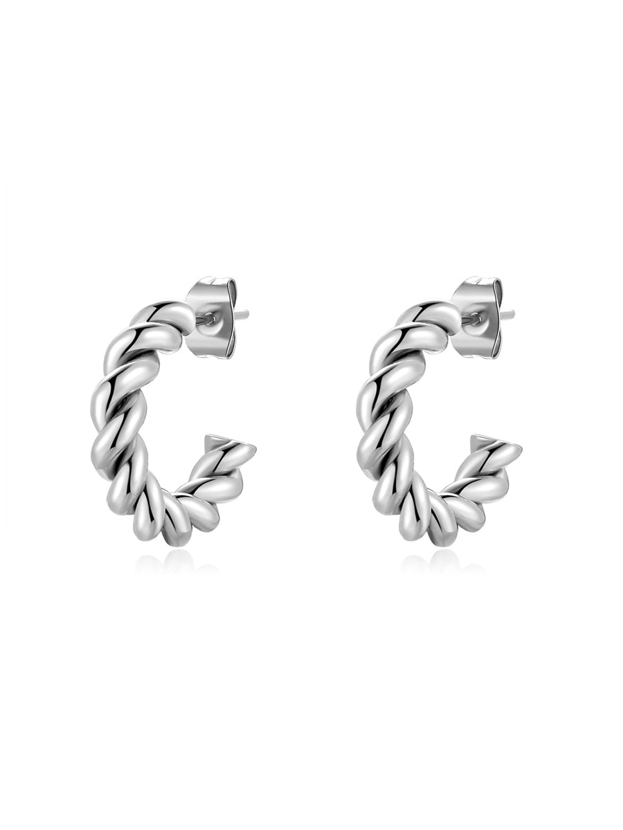 Twirl earrings