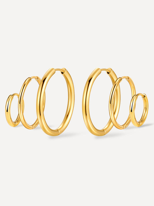 Trio Hoops Set