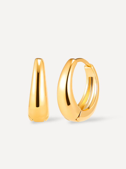 Graceful Dome Earrings