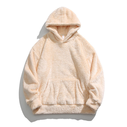 Flauschiger Hoodie